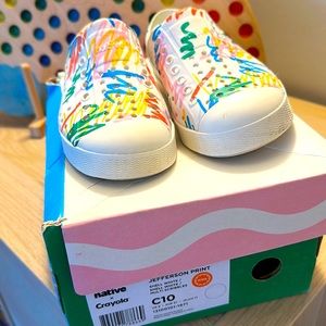 Crayons x Native Jefferson